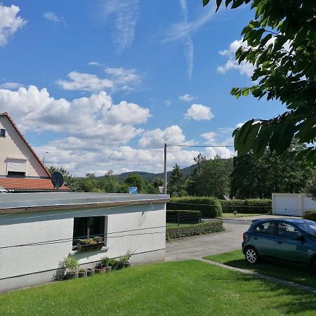 Toepferblick Apartment Olbersdorf ภายนอก รูปภาพ