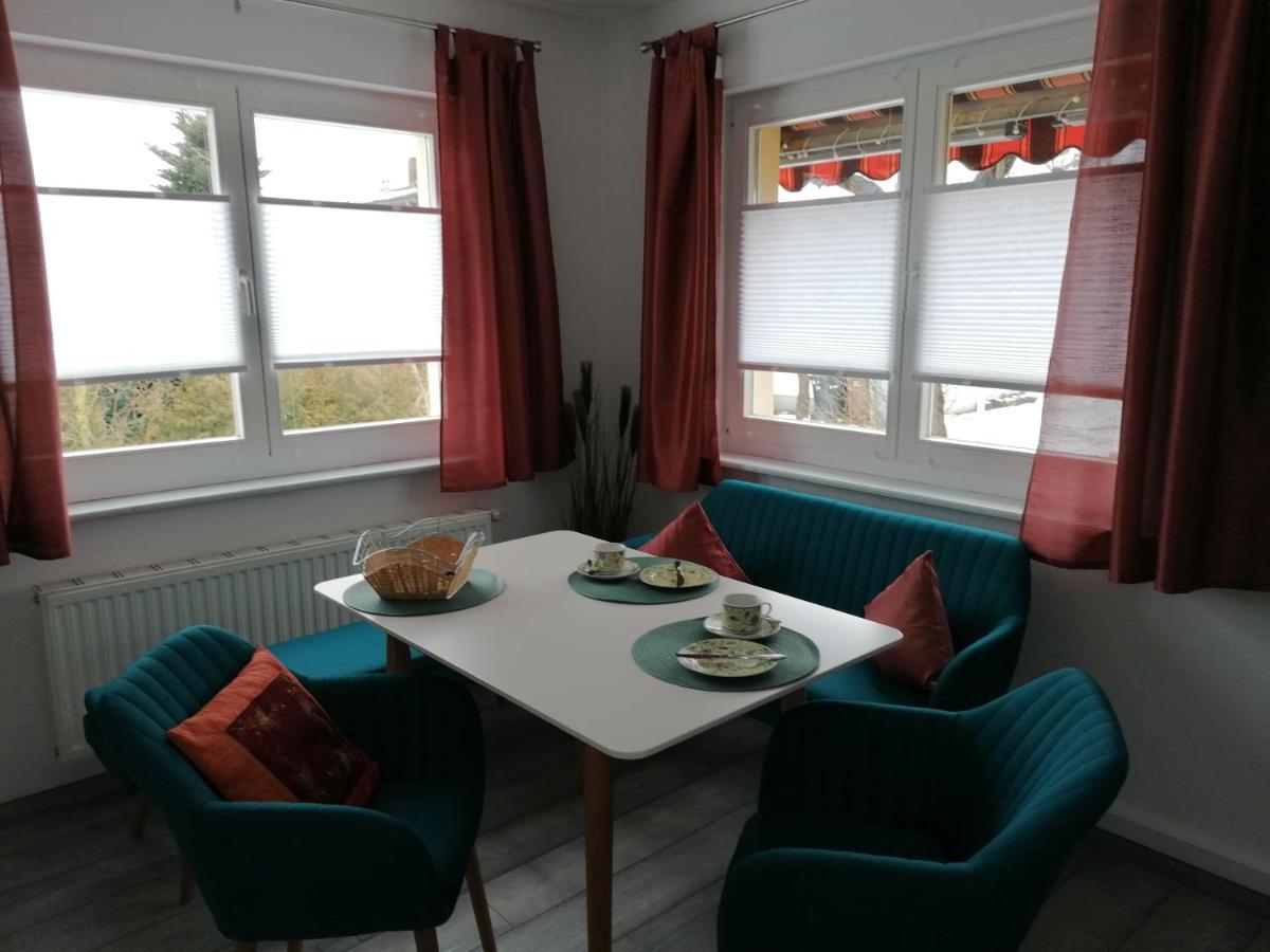 Toepferblick Apartment Olbersdorf ภายนอก รูปภาพ
