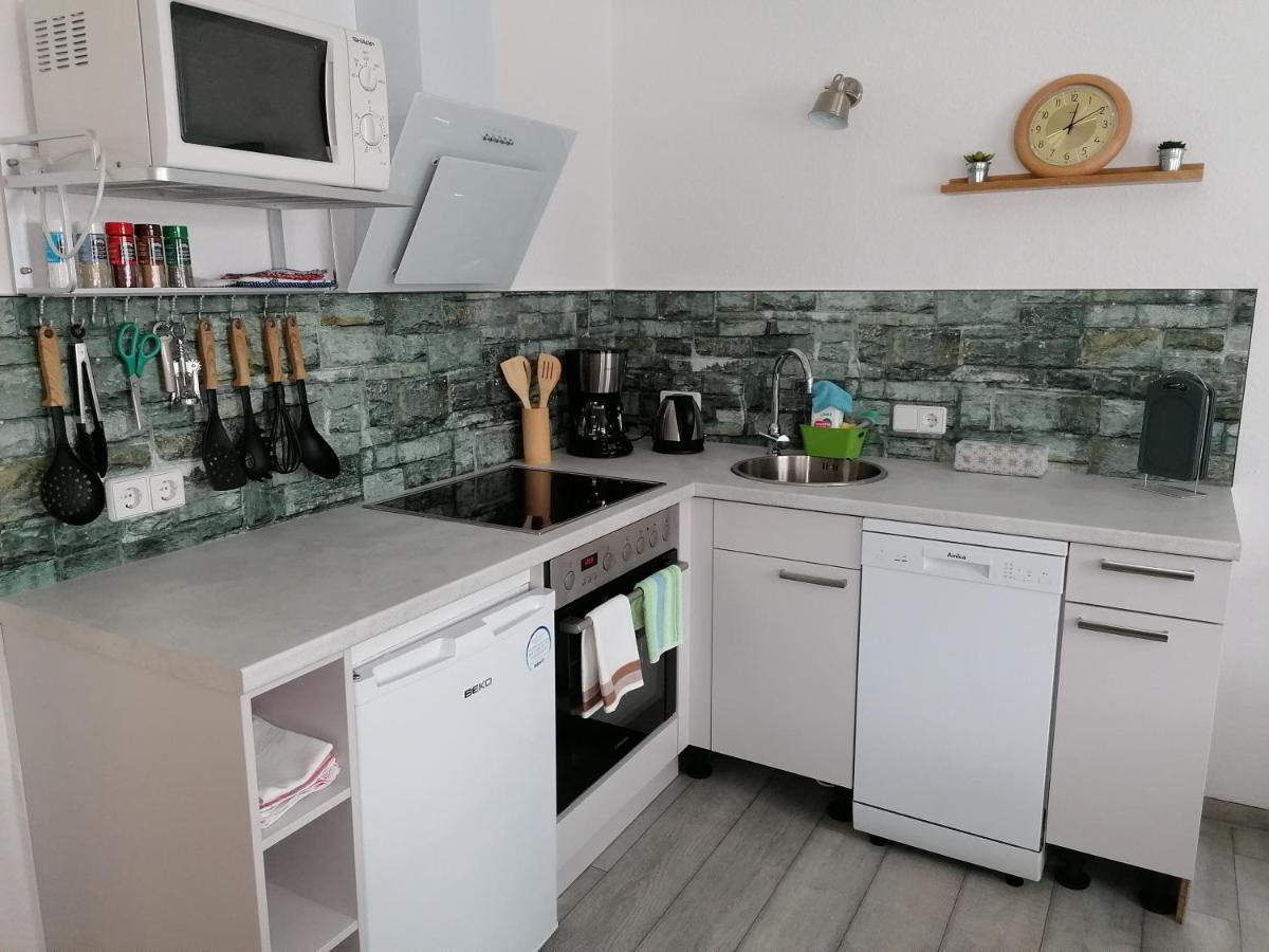 Toepferblick Apartment Olbersdorf ภายนอก รูปภาพ