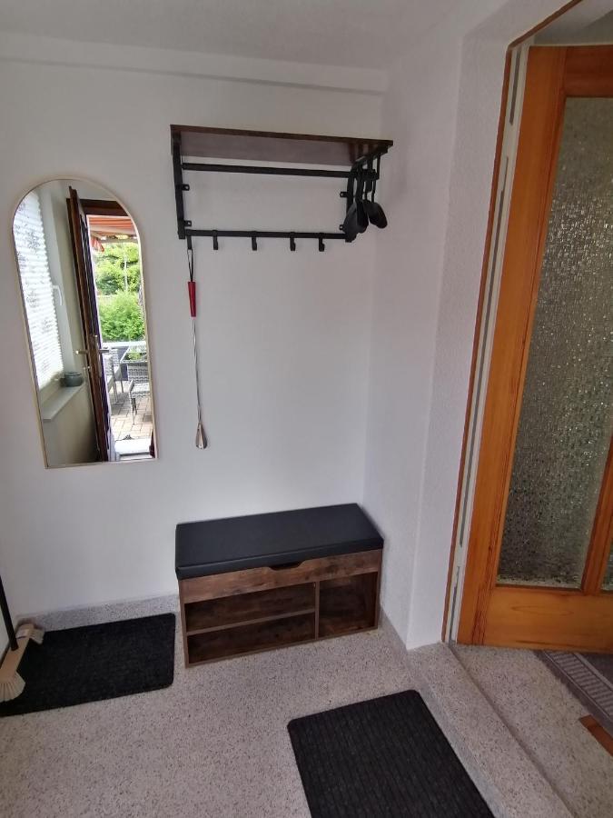 Toepferblick Apartment Olbersdorf ภายนอก รูปภาพ
