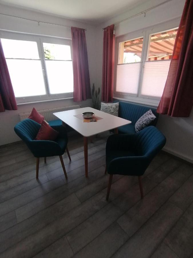 Toepferblick Apartment Olbersdorf ภายนอก รูปภาพ