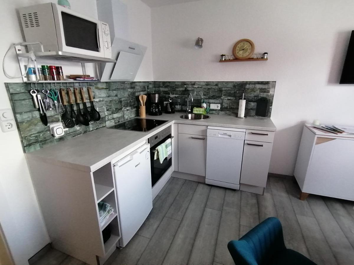 Toepferblick Apartment Olbersdorf ภายนอก รูปภาพ