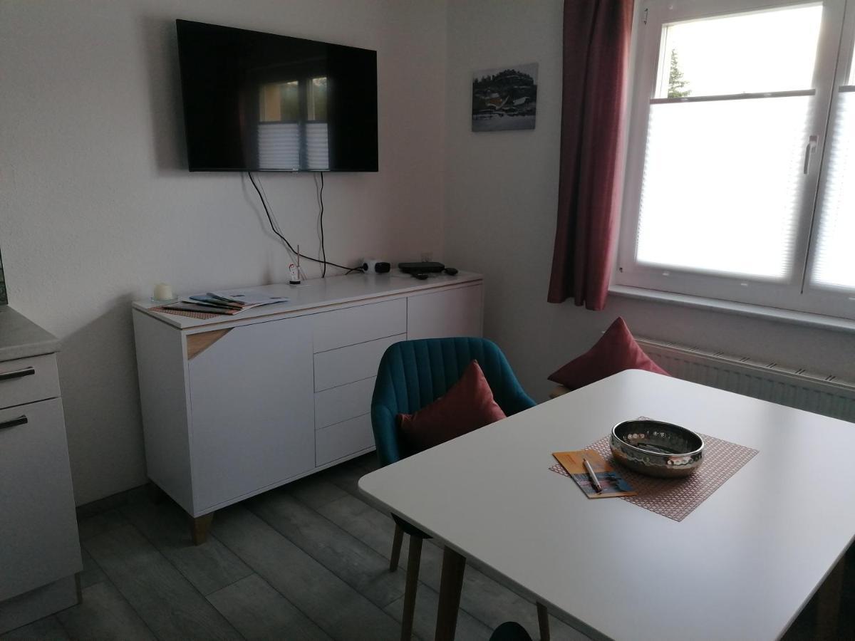 Toepferblick Apartment Olbersdorf ภายนอก รูปภาพ
