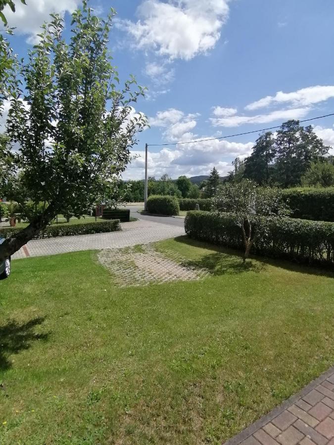 Toepferblick Apartment Olbersdorf ภายนอก รูปภาพ