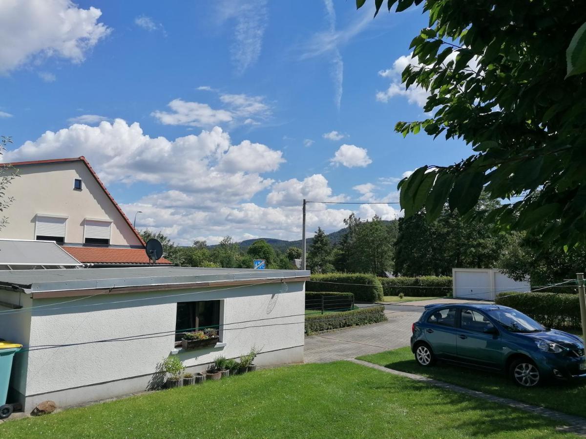Toepferblick Apartment Olbersdorf ภายนอก รูปภาพ